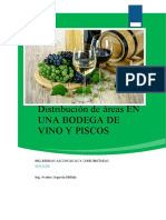 Distribución de Áreas EN Una Bodega de Vino Y Piscos: Wilson