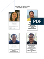 DIRECTORY OF FACILITATOR.pdf