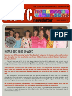 ASYC Newsletter Vol 2 (2010-2011)