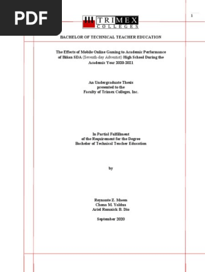 THESIS