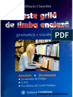 Teste Engleza Mihaela Cherches PDF