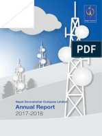 Annual Report: Nepal Doorsanchar Company Limited