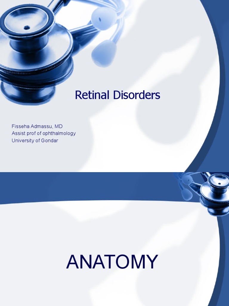 Overview of Retinal Disorders | PDF | Retina | Color