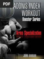 Arms Specialization PDF