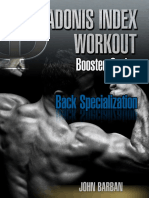 Back Specialization PDF