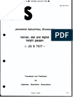 Jis B 7517-1993 R2003 PDF