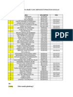 List Mahasiswa Baru Yang Mengikuti Prastudi Susulan-2