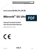 Mikronik SXUltra Startup V1.02 TR