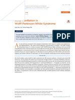 Atrial Fibrillation in Wolff-Parkinson-White Syndrome