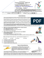 Technology - Grade 7: Simple Machines