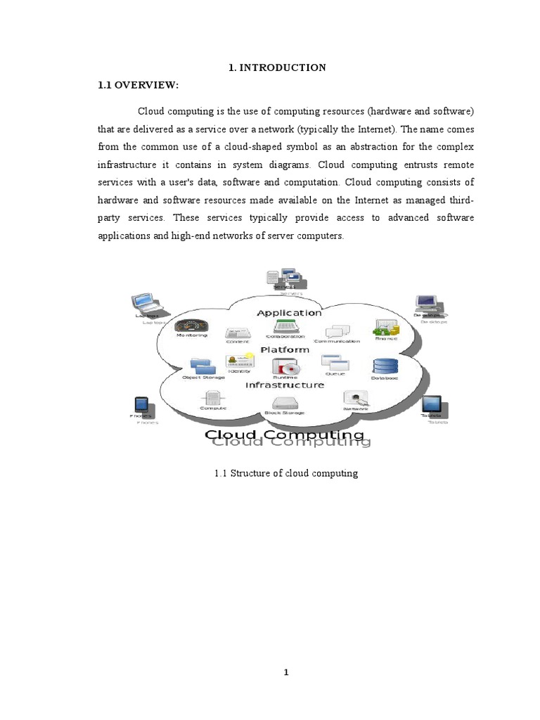 Cloud Computing: Overview and Benefits | PDF | Java Servlet | Java ...