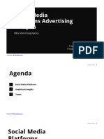 Free Simple Advertising Agency Presentation