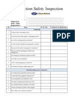 Safety Checklist 05092019