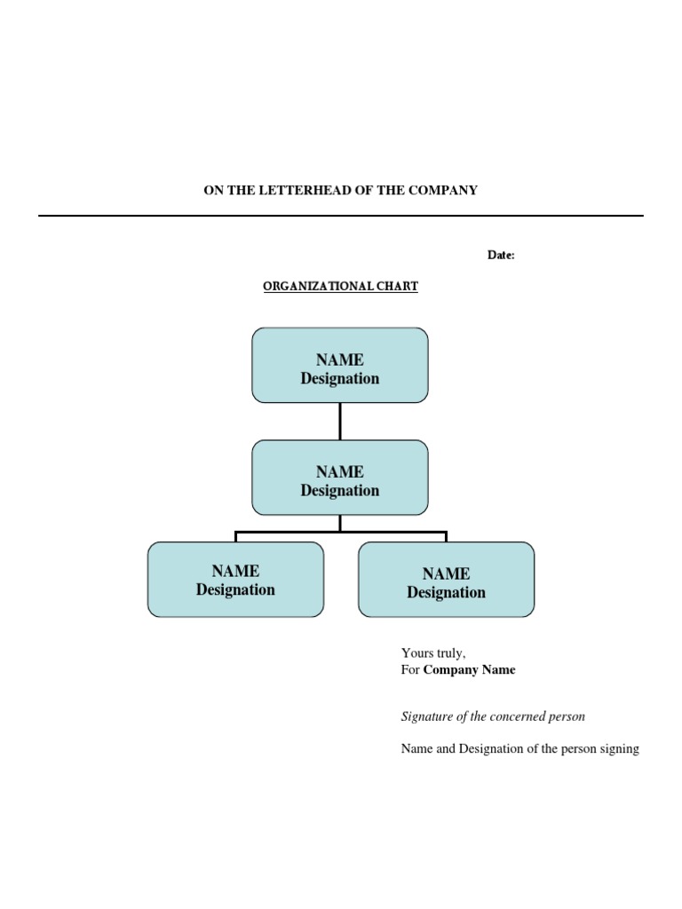 Org Chart Pdf Pdf
