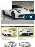Overview 2019: The Customization Programme For Ferrari F12