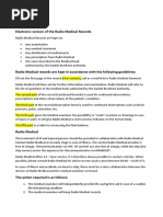 EMS Radio Report Guidelines | PDF | Emergency Medical Services | Hospital