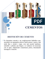 CEMENTOS