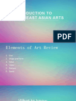 SOUTHEAST ASian ARTS