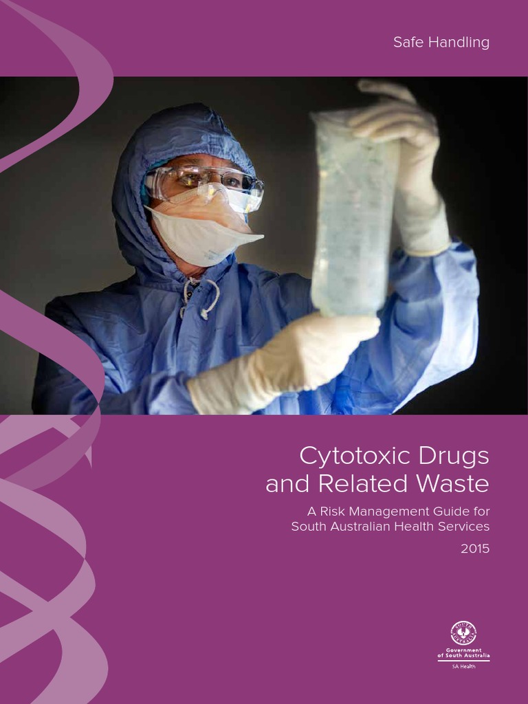 Safe Handling Cytotoxic Guidelines PDF Dangerous Goods Chemotherapy