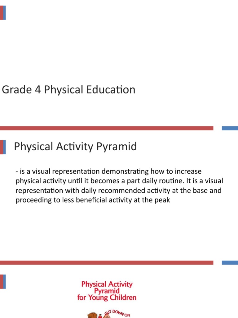 Grade 4 Physical Education | PDF | Self-Improvement