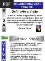 Buscando a visão I