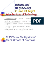 Data Structures and Algorithms (AT70.02)