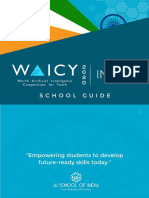 Waicy India 2020 School Guide 