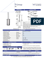 Mercury Switch Datasheet PDF