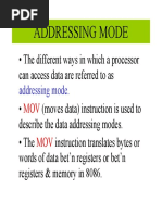 CH 3 Addressing Mode PDF