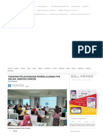Tahapan Pelaksanaan Pembelajaran PPG Dalam Jabatan Daring PDF
