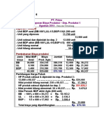 Jawaban Bab 6 Harga Pokok Proses