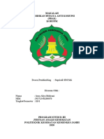 Makalah Pendidikan Budaya Anti Korupsi