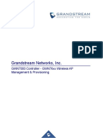 Grandstream Networks, Inc.: GWN7000 Controller - GWN76xx Wireless AP Management & Provisioning