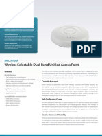 Wireless Selectable Dual-Band Unified Access Point: Product Highlights
