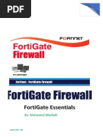 FortiGate Essentials by Mohamed Marfadi PDF | PDF
