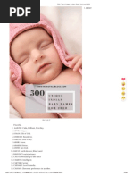 500 Plus Unique Indian Baby Names 2020