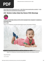 3 250 Latest And Modern Indian Baby Boy Names For 2020 Shiva Sikhism