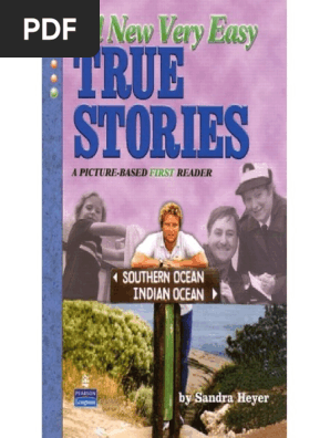 その他 Easy True Stories: A Picture-Based Beginning Reader By Sandra Heyer - Very Easy True Stories: A Picture-Based