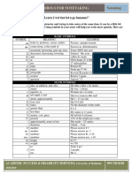 Abbreviations and Symbols PDF