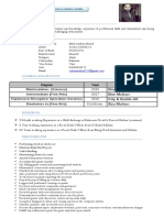 CV New PDF