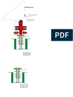 Flow Line Fill Up Line: The Layout Scheme of The Cellar and The Wellhead For BK Rig On The 190melykhivka Site