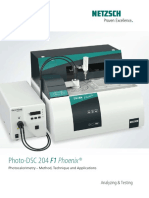 Photo-DSC 204 F1 Phoenix®: Analyzing & Testing