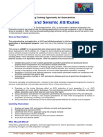 AVO and Seismic Attributes SCA Course 2009-01a PDF