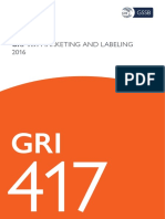 Gri 417 Marketing and Labeling 2016 PDF