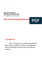 NIST Cloud Computing Reference Architecture Guide
