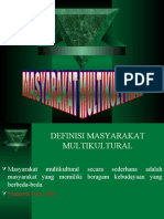 Masyarakat Multikultural