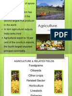 Indian Agriculture 2020 - On