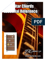 Guitar Chords Ebook PDF