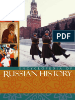 James R. Millar - Encyclopedia of Russian History. Volume 4-Macmillan Reference USA (2004) PDF
