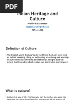 Indian Culture Presentation Pdf Knowledge Traditions